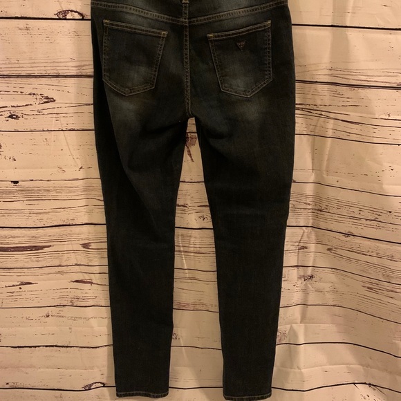 EUC GUESS Skinny Jeans size 27 - Picture 4 of 5